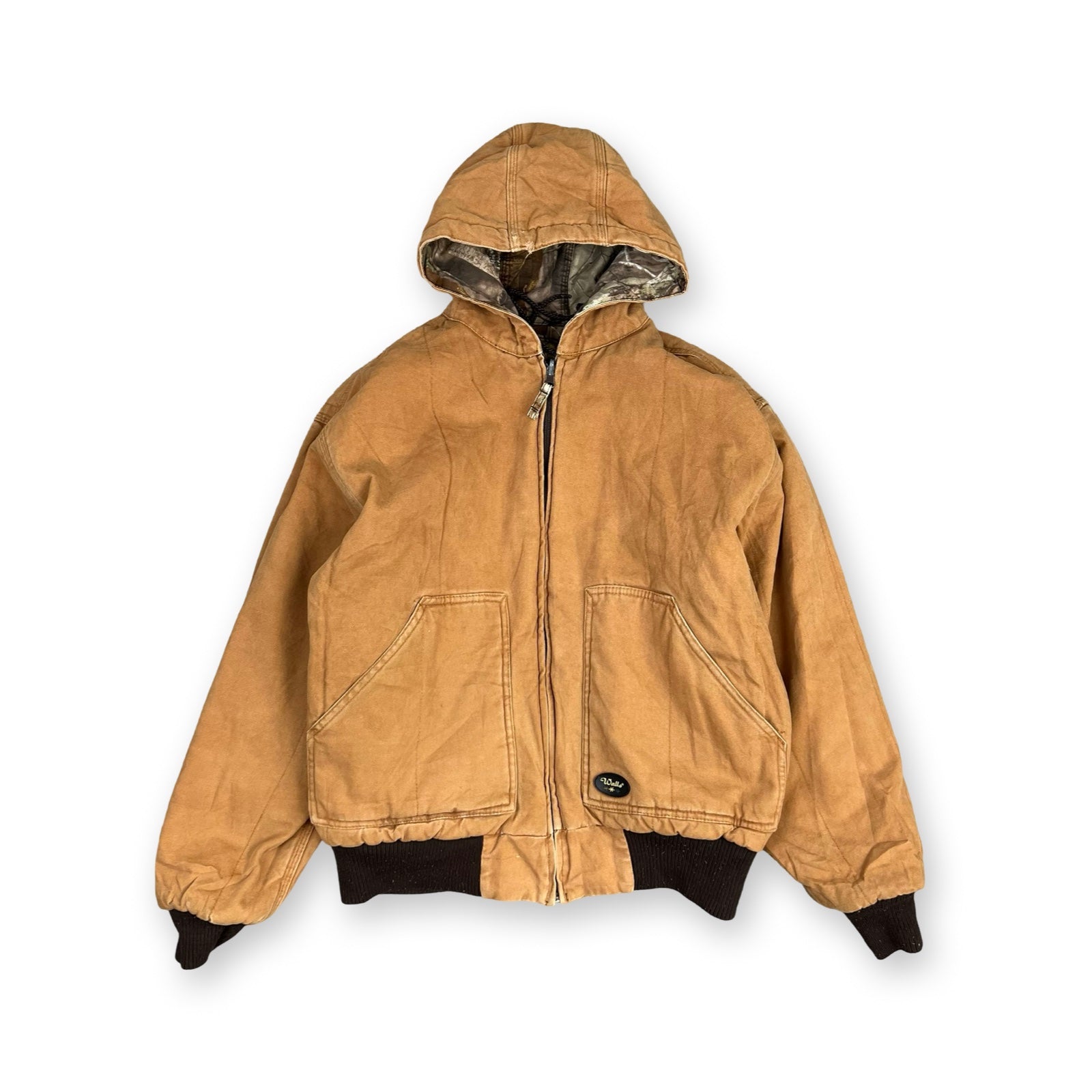 Vintage Walls Reversible Real Tree Workwear Jacket