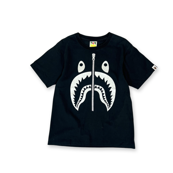 BAPE Shark T-Shirt in black