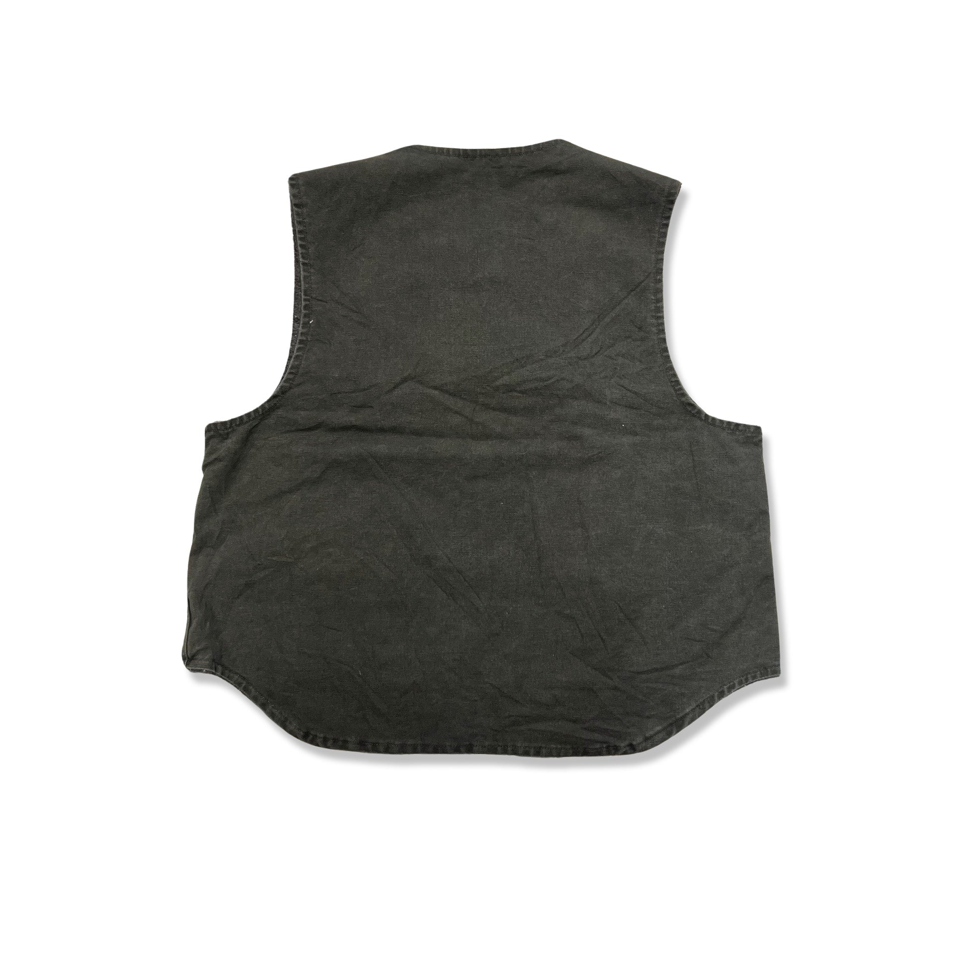 Vintage Carhartt Gilet Jacket in green