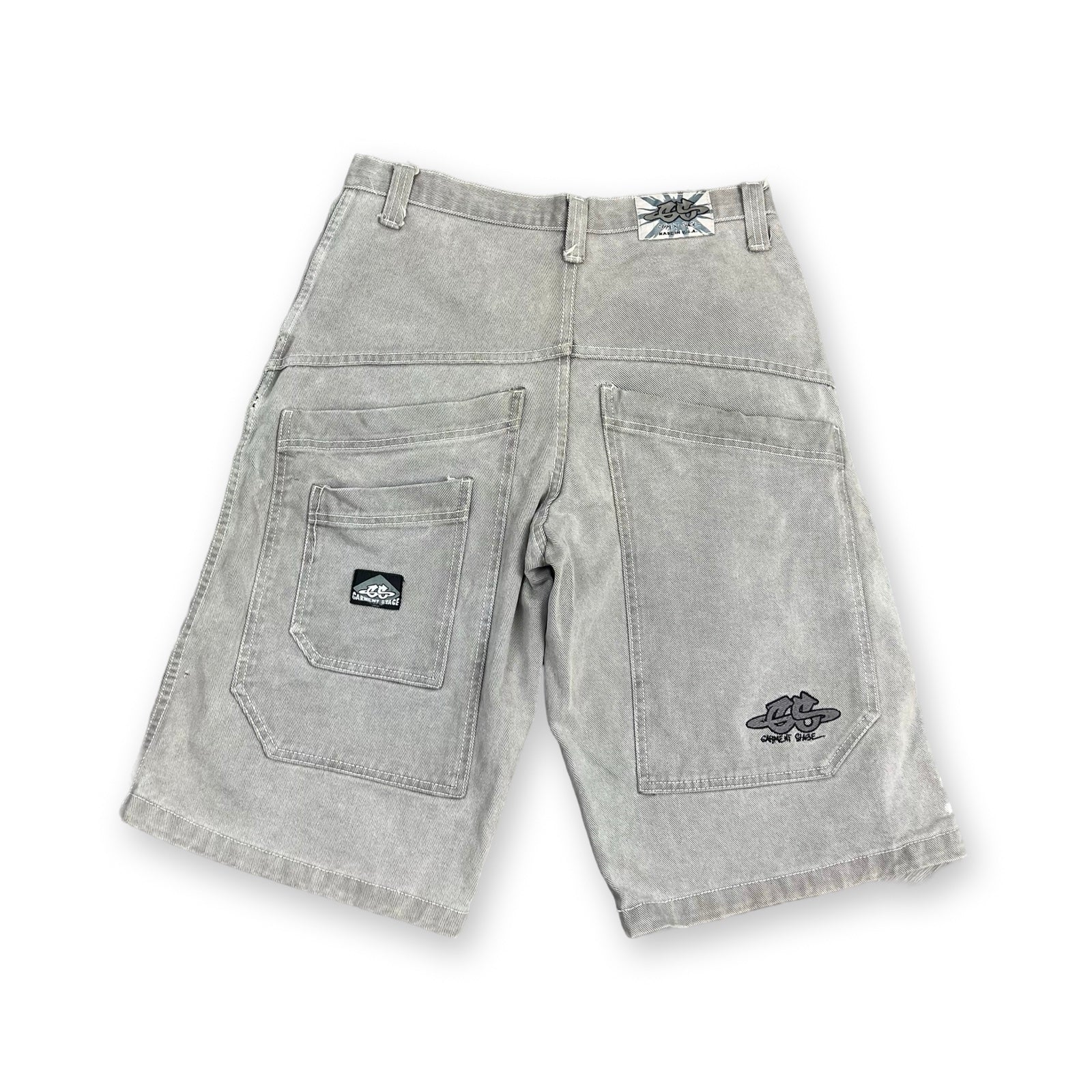 Vintage Garment Stage Jorts