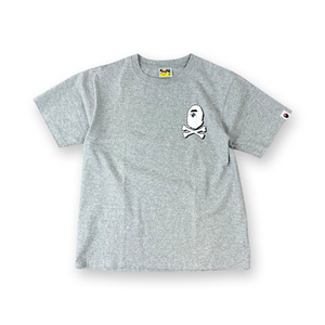 BAPE Pirate T-Shirt in grey