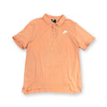 Vintage Nike Polo T-Shirt in peach