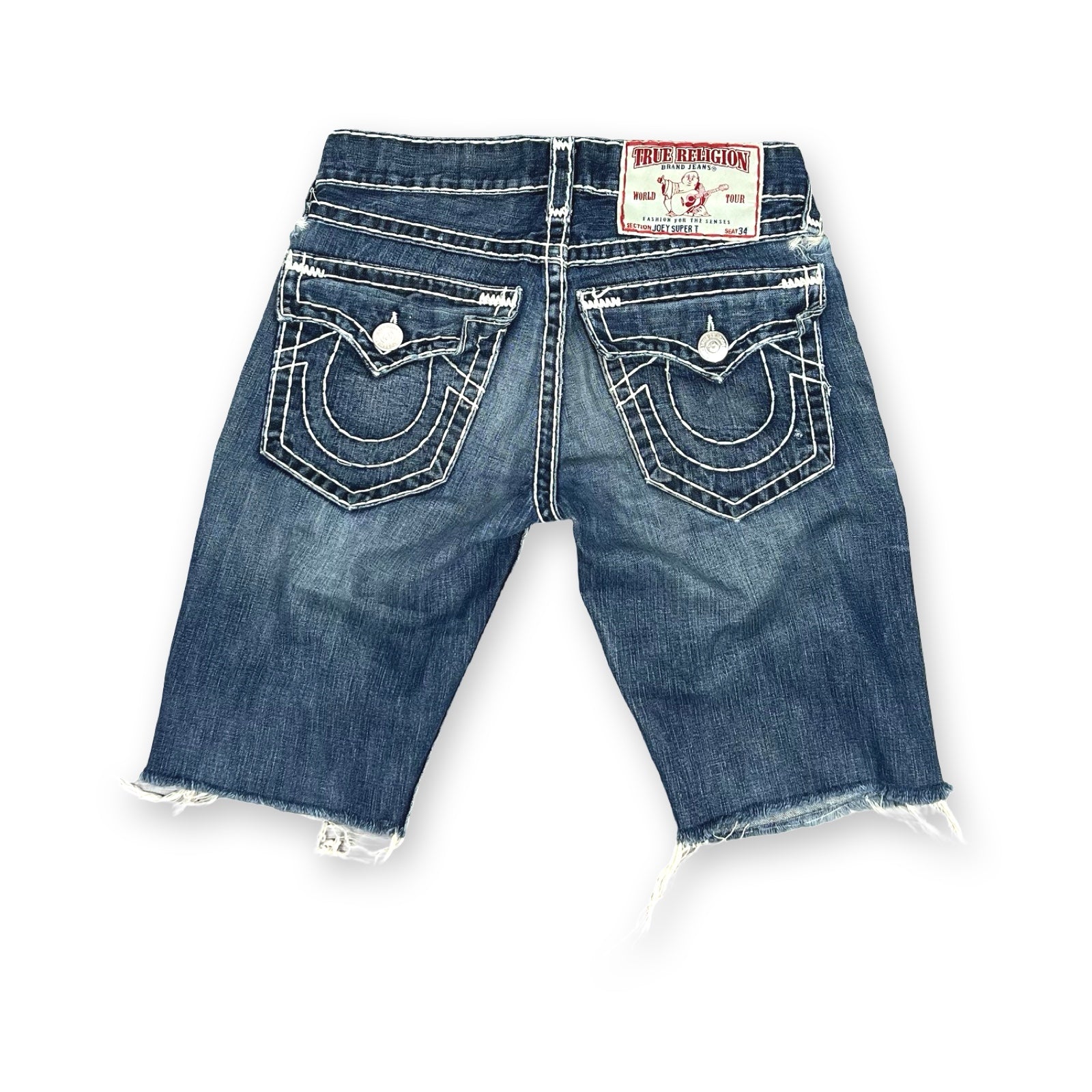 Vintage True Religion Jorts