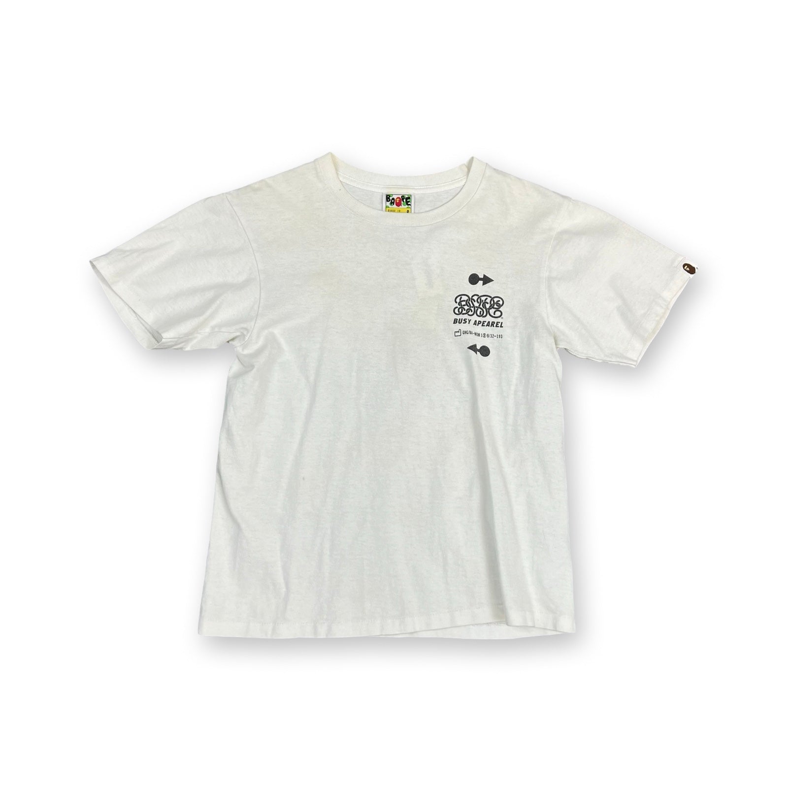 Vintage BAPE T-Shirt in white