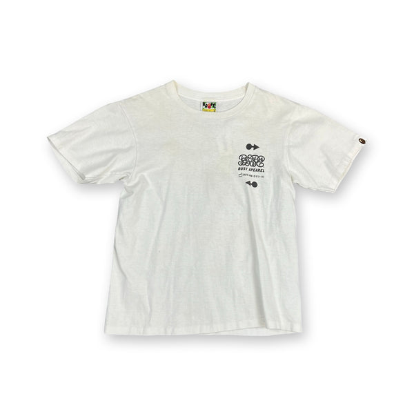 Vintage BAPE T-Shirt in white