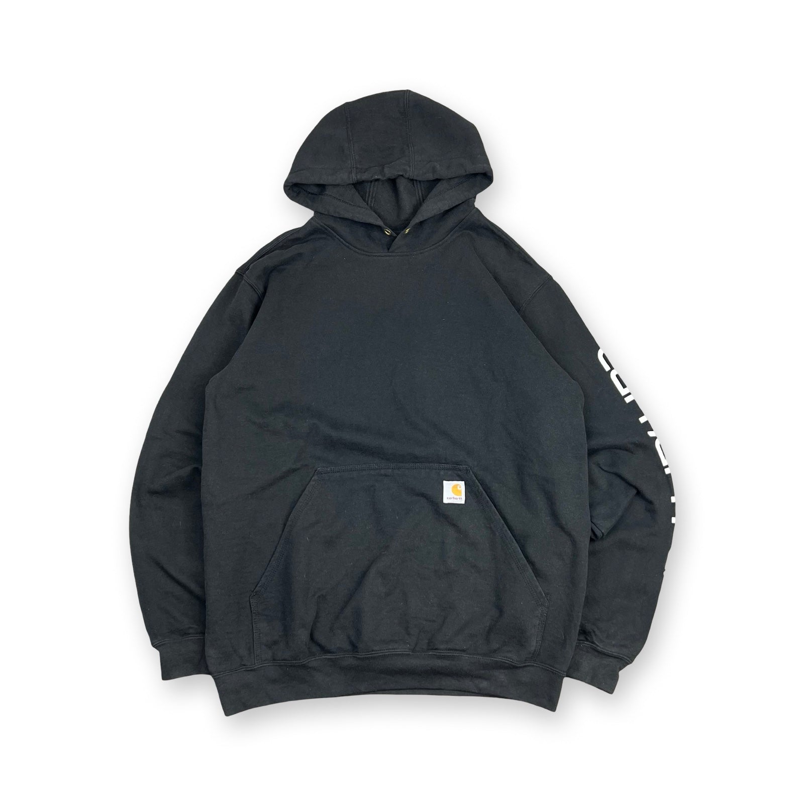 Vintage Carhartt Hoodie in black
