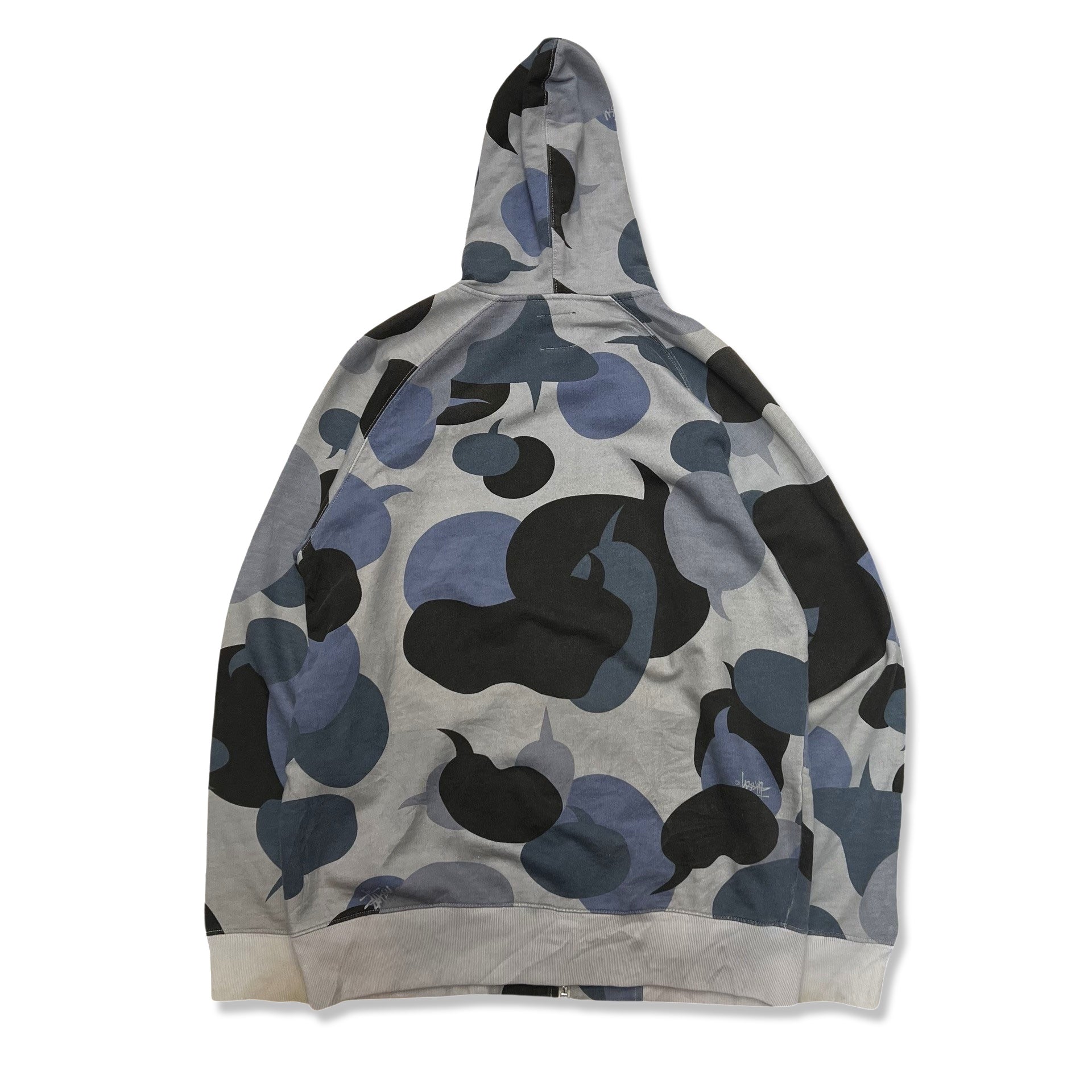 Vintage Stussy Hoodie in blue