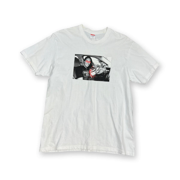 Supreme x Antihero Ice T-Shirt in white