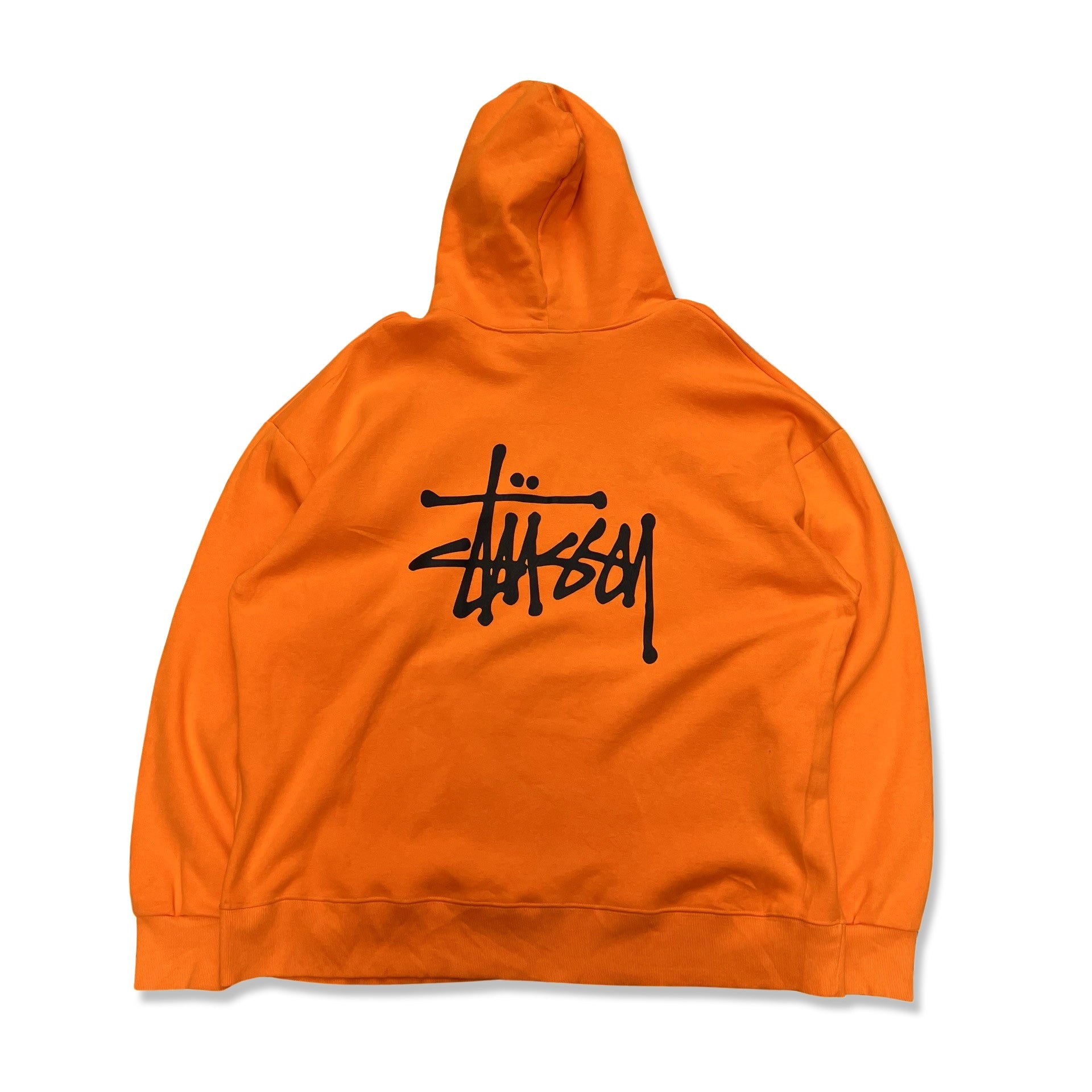 Vintage Stussy Hoodie in orange