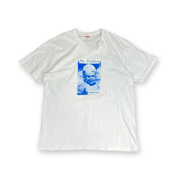 Supreme F*uck Face T-Shirt in white