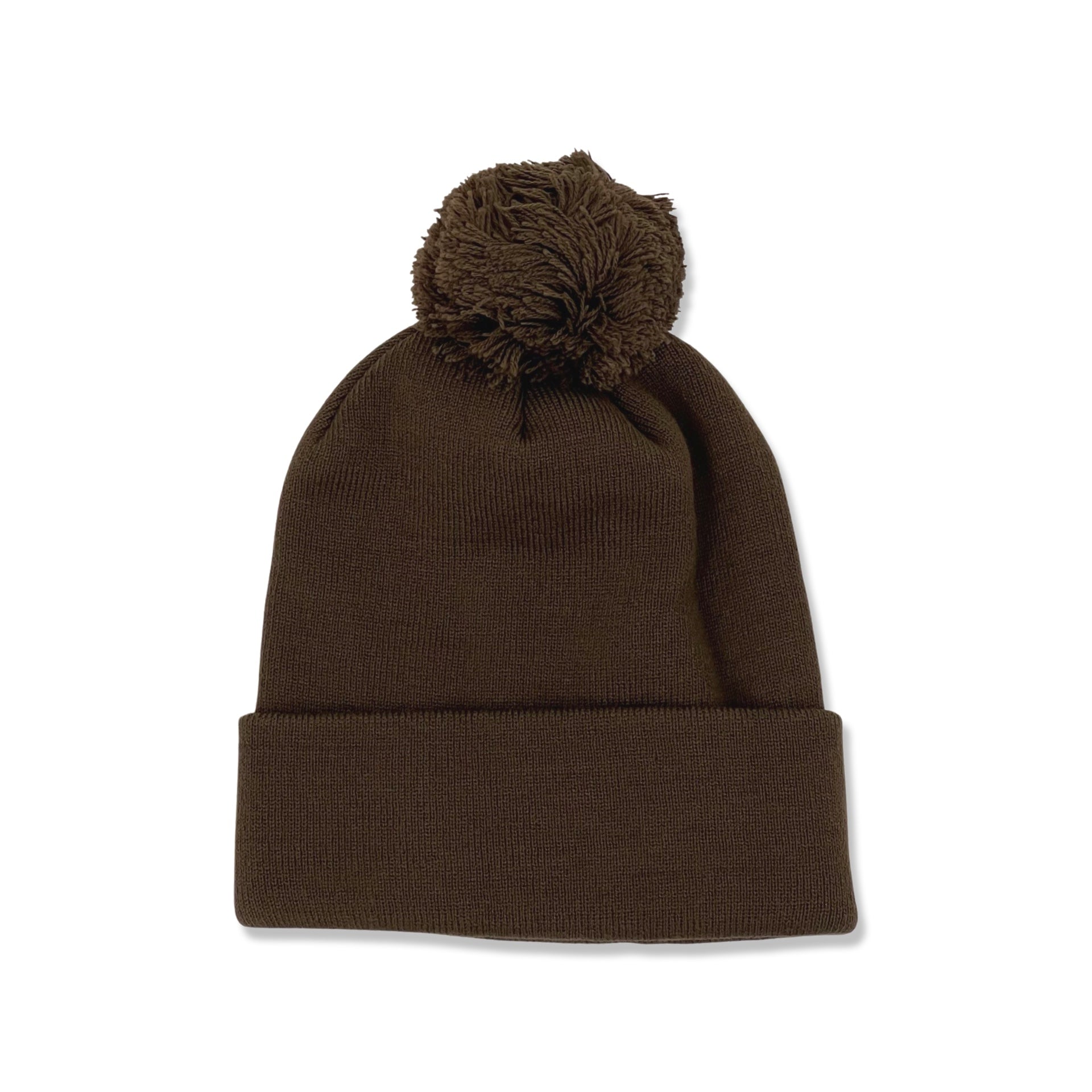 Ellesse Pom Pom Beanie Hat in brown