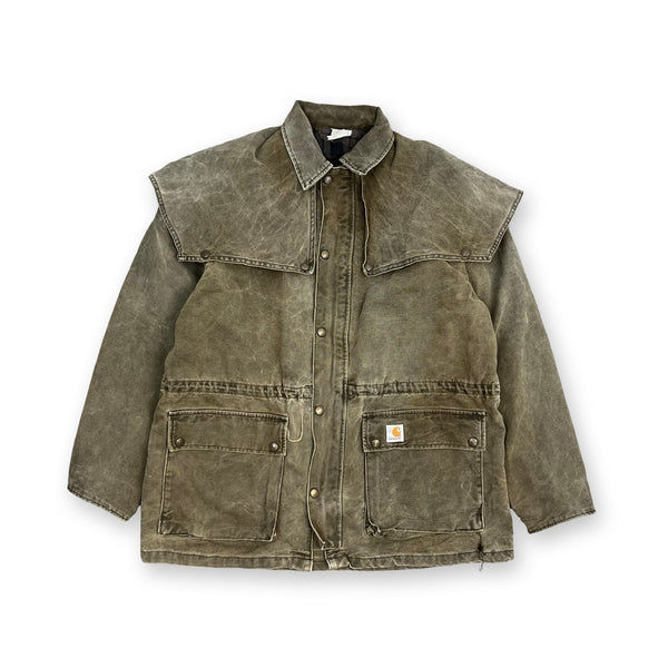 Vintage Carhartt Duster Jacket in green