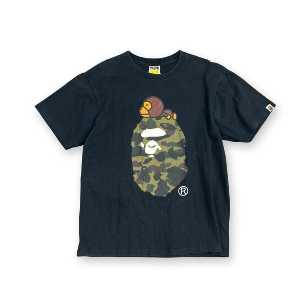 Vintage BAPE T-Shirt in black