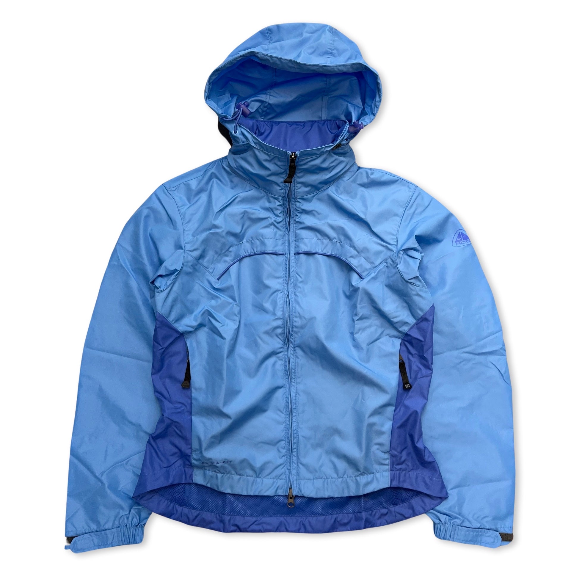 Women's Deadstock Vintage Nike ACG Jacket in blue