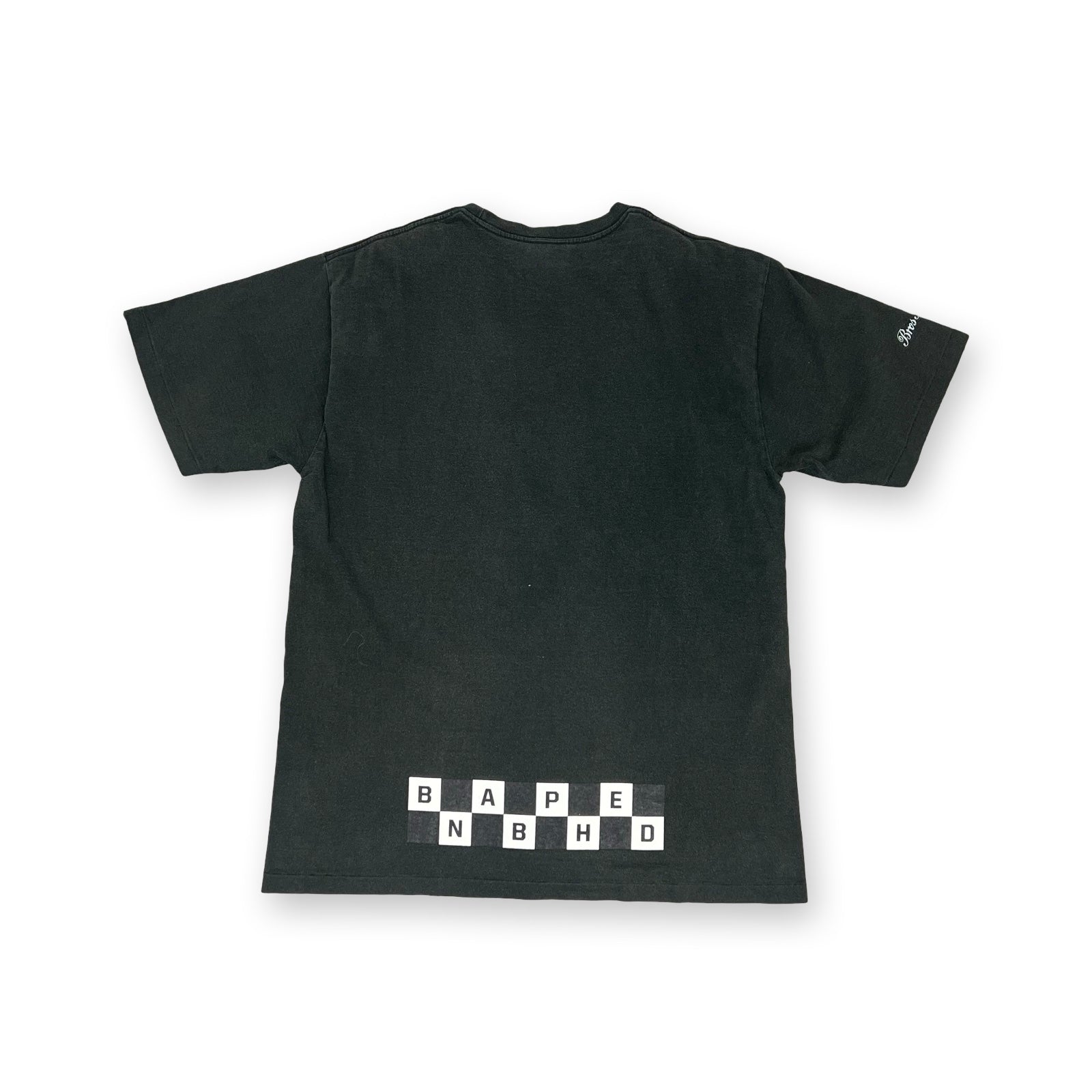 Vintage BAPE Neighborhood T-Shirt in black