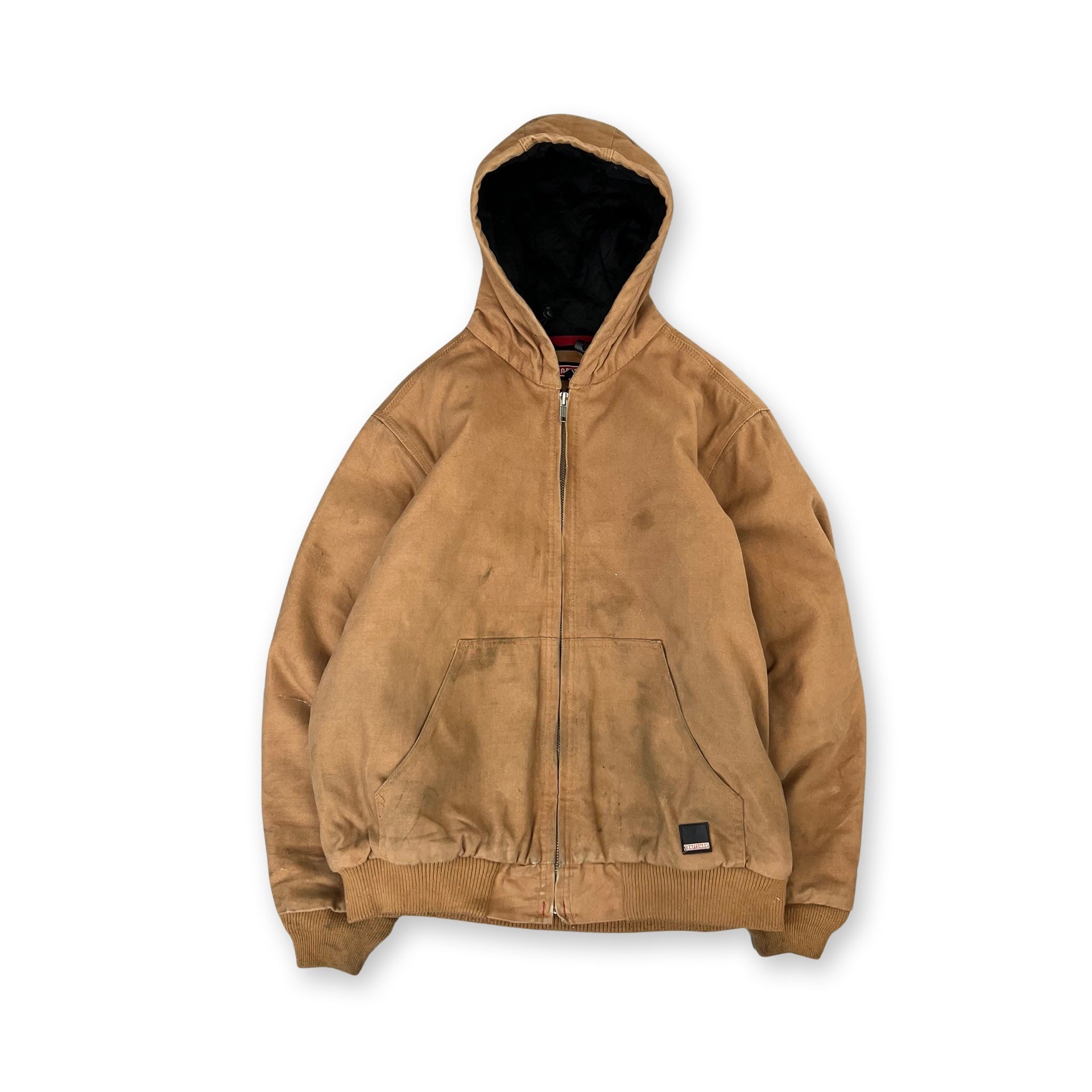 Vintage Craftman Workwear Jacket in tan