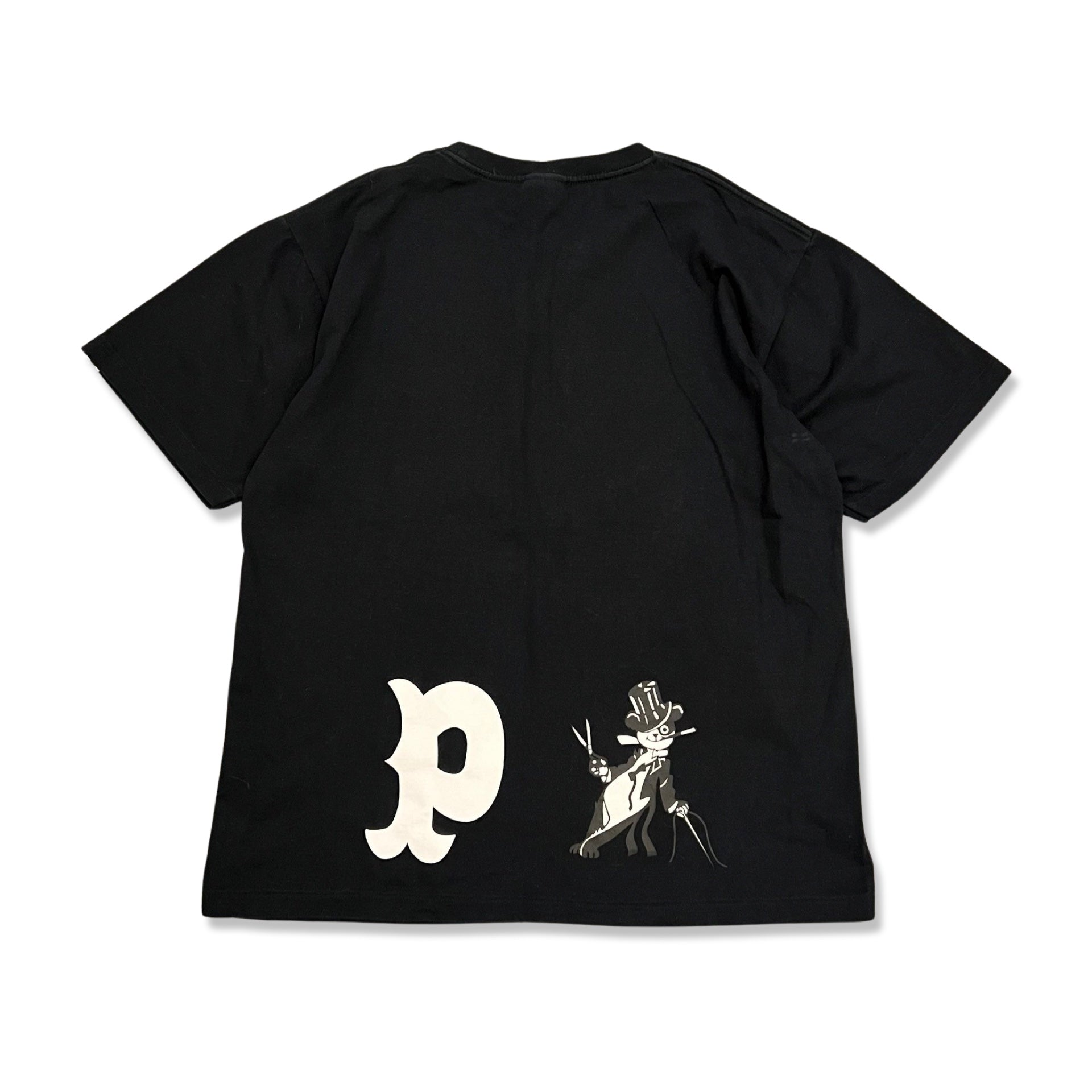 BAPE Panda T-shirt in black