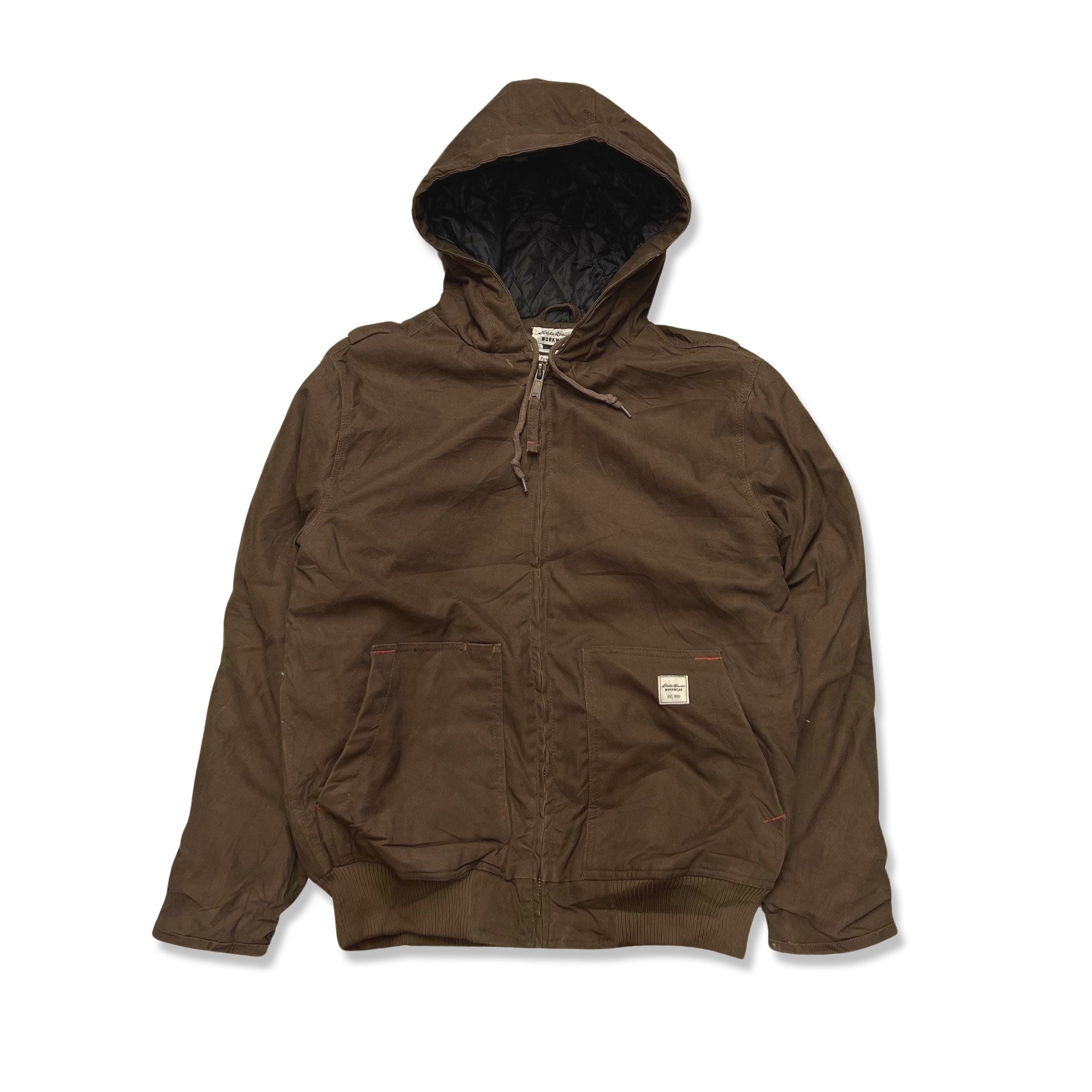 Vintage Eddie Bauer Workwear Jacket in brown