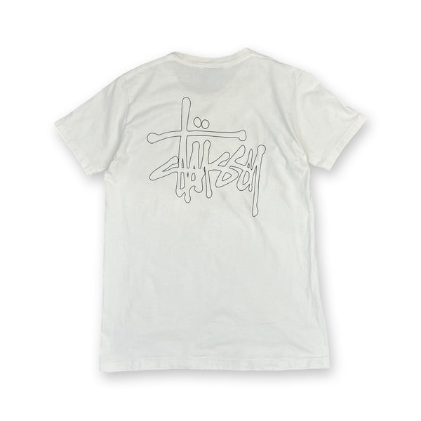 Vintage Stussy T-Shirt in white