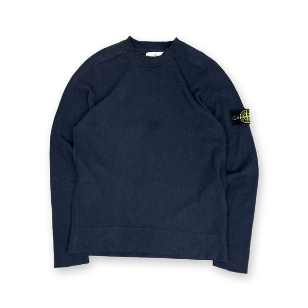 Stone Island Sweatshirt in navy blue