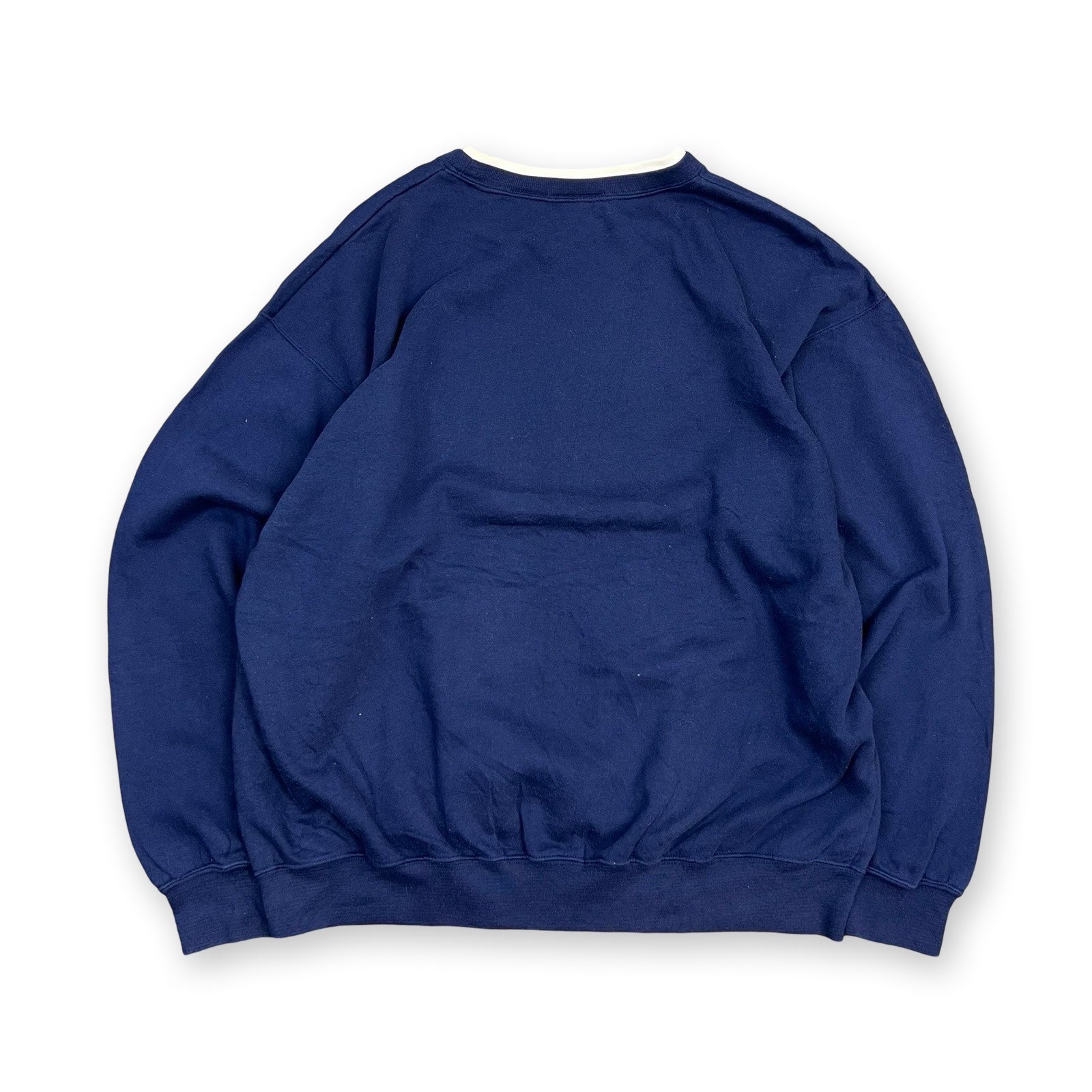 Vintage Golf Sweatshirt in navy blue