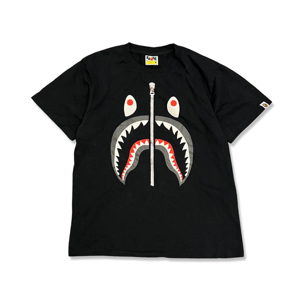 BAPE Shark T-shirt in black