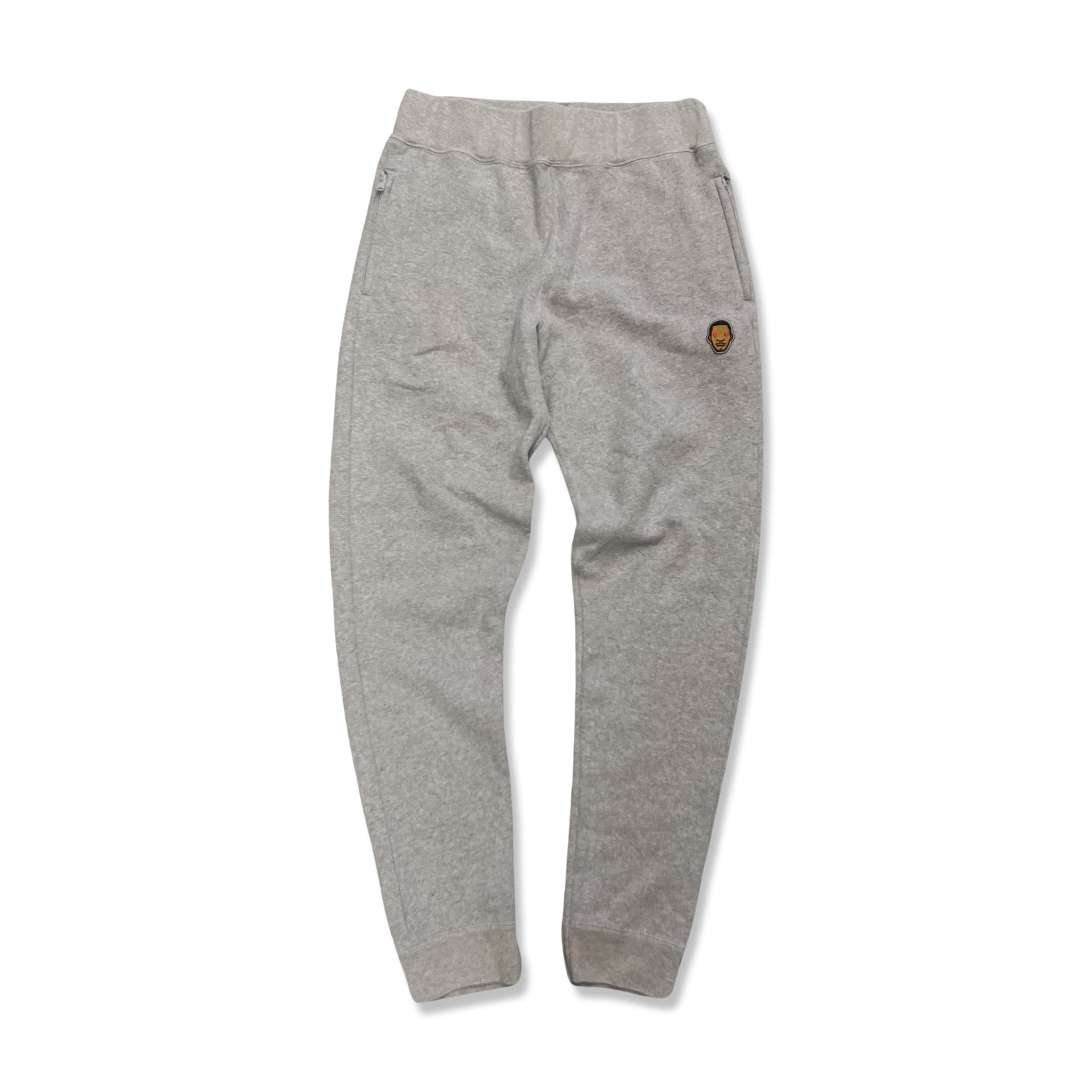 Bape Kid Cudi Joggers in grey