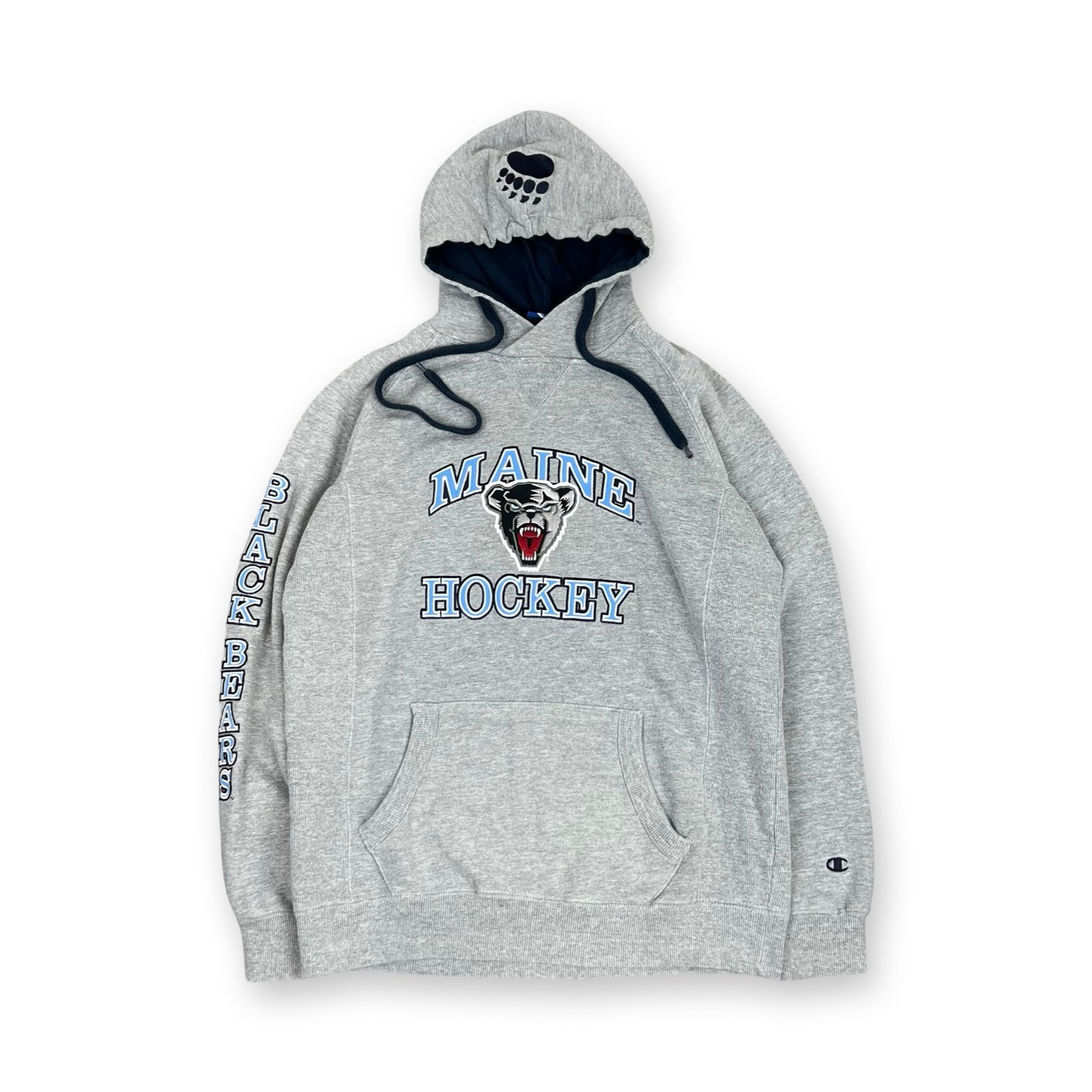 Vintage Maine Hockey Hoodie