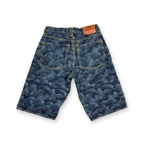 Vintage RMC Jorts in navy blue