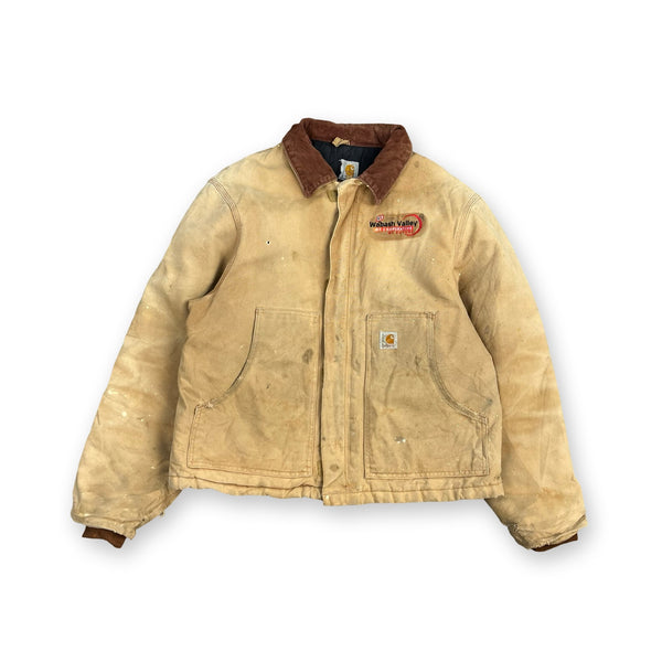 Vintage Carhartt Detroit Jacket in tan