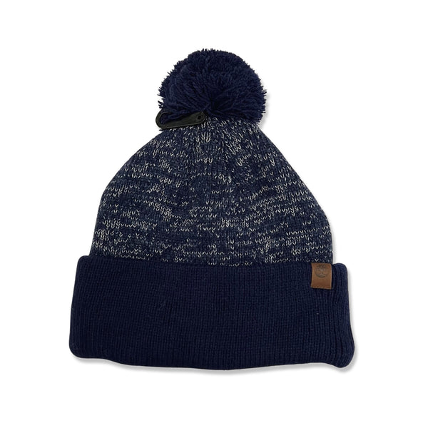 Timberland Beanie Hat in navy blue