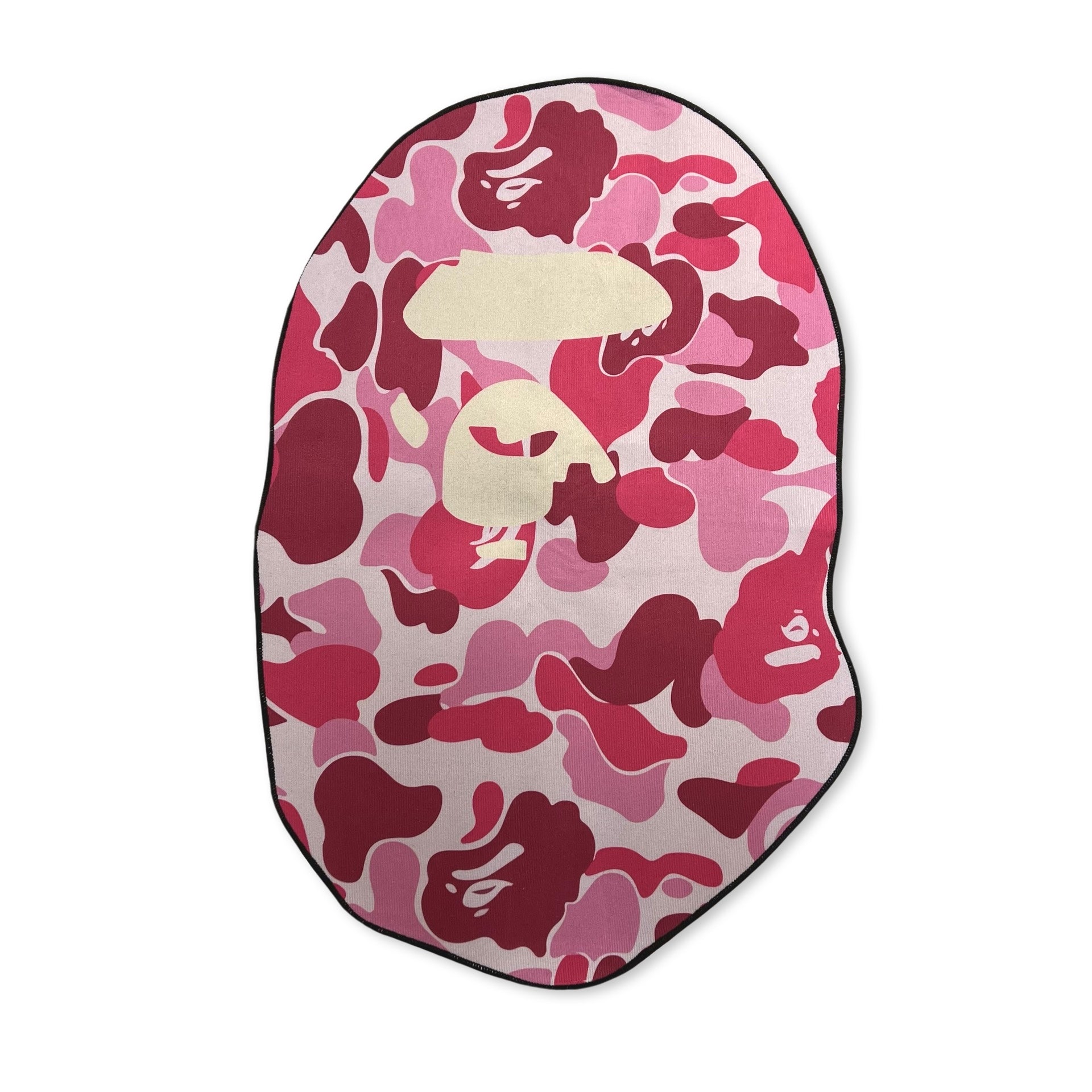 Bape Pink Camo Mat