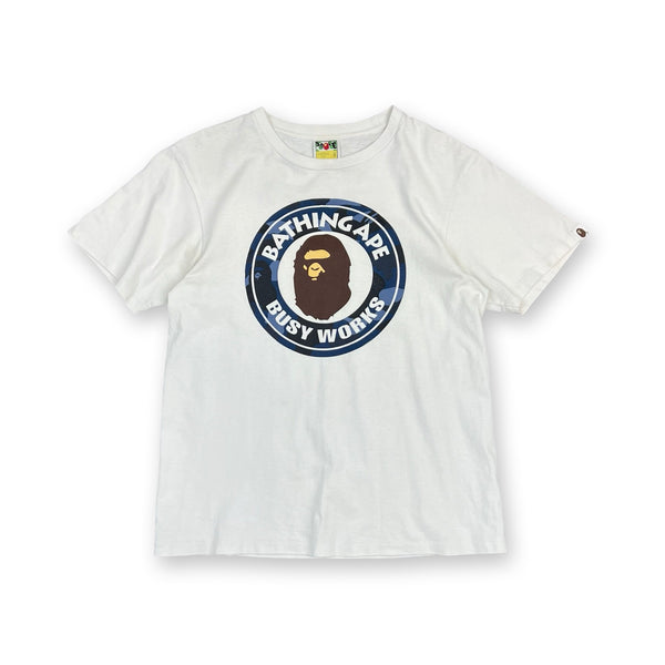 Vintage BAPE T-Shirt in white