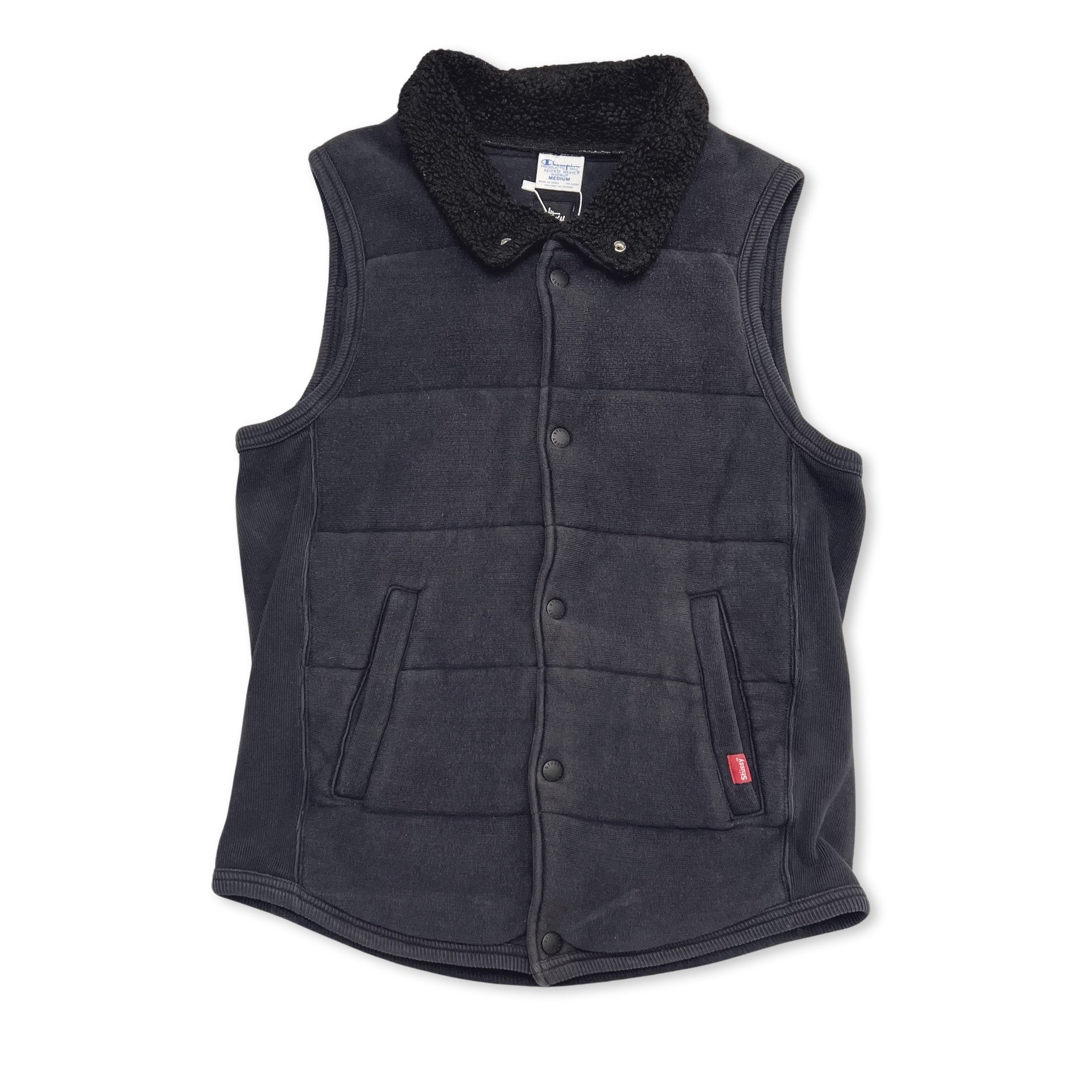 Vintage Stussy x Champion Giley Jacket