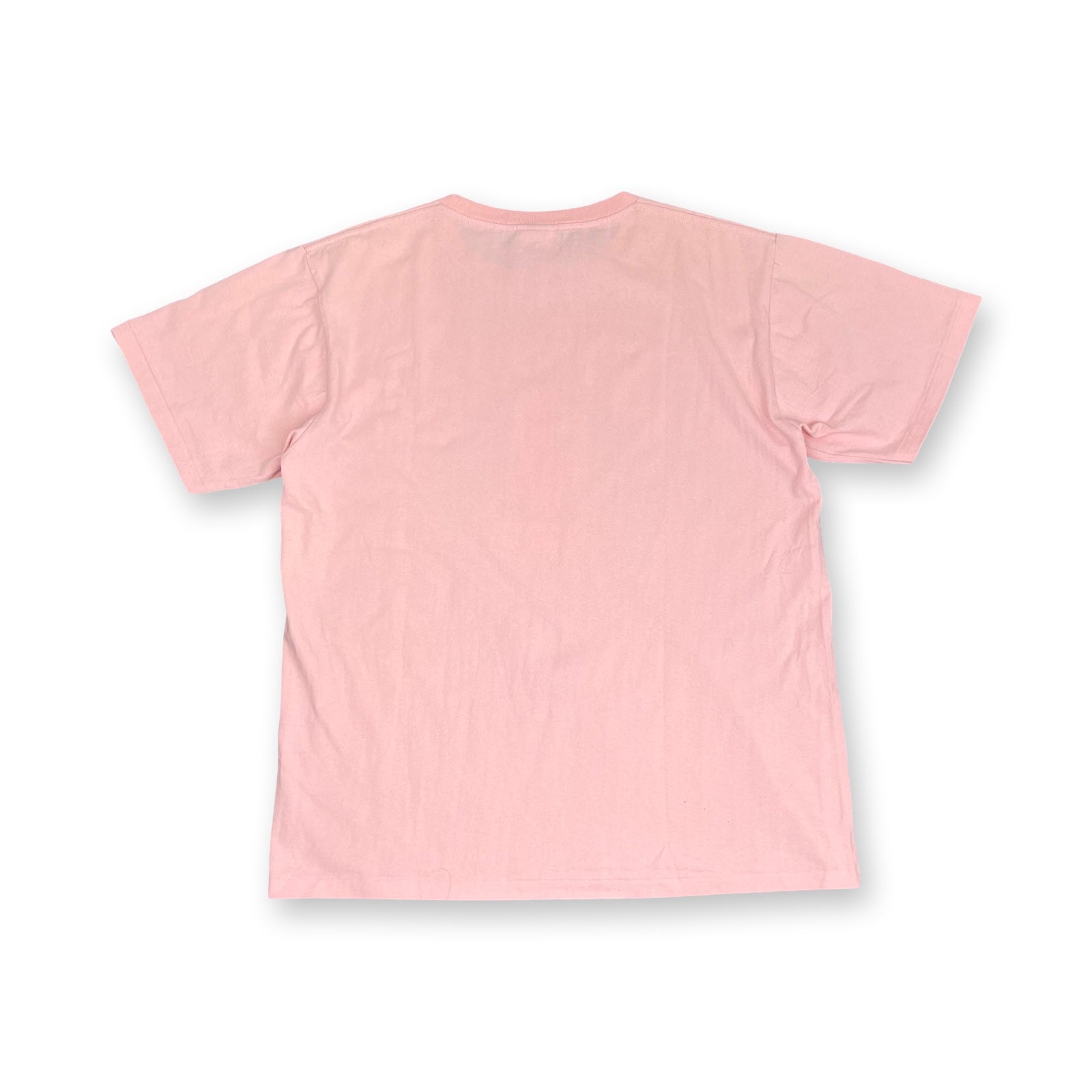 BAPE College Logo T-Shirt in pink