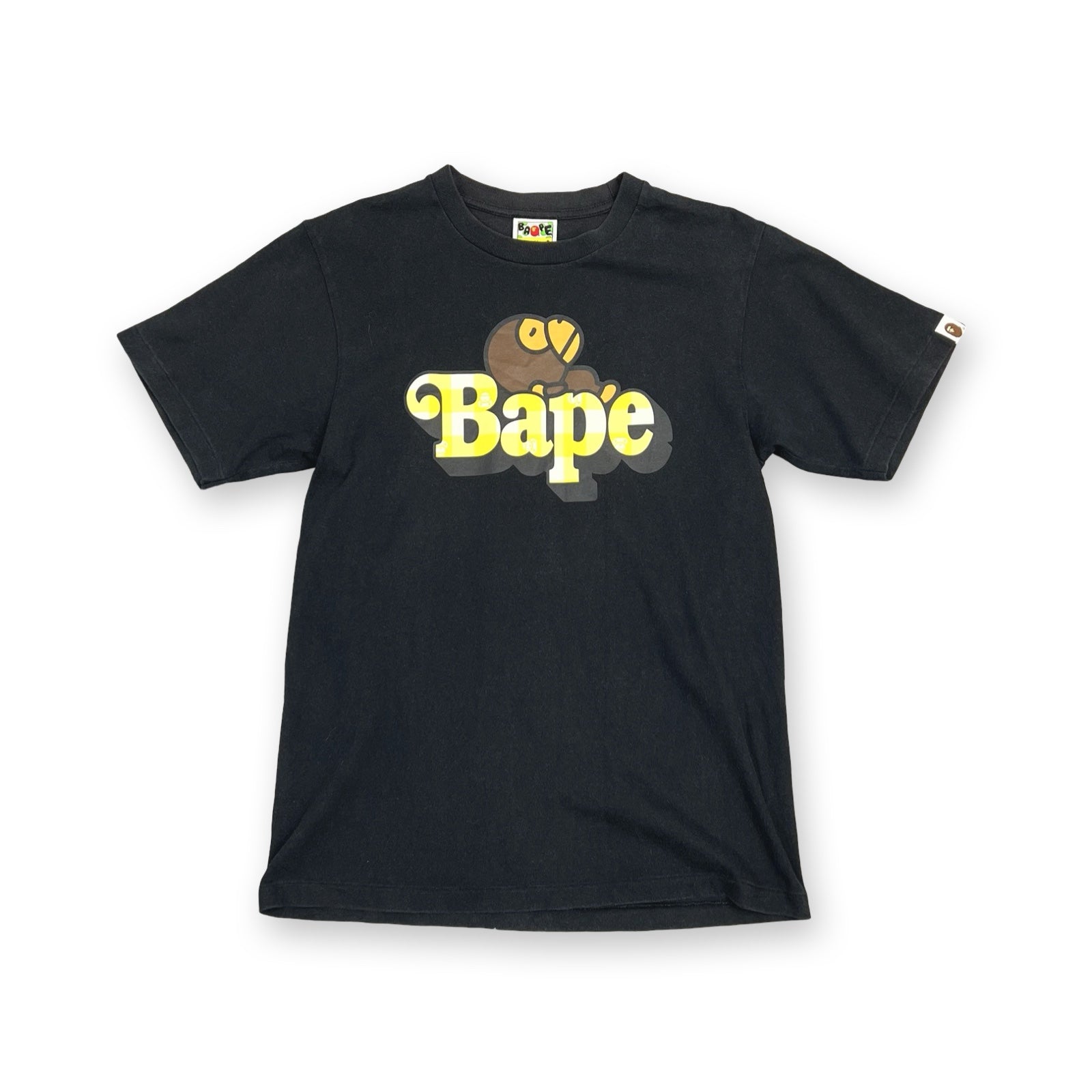 Vintage BAPE x Baby Milo T-Shirt in black