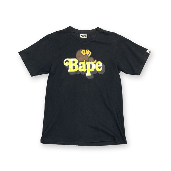 Vintage BAPE x Baby Milo T-Shirt in black