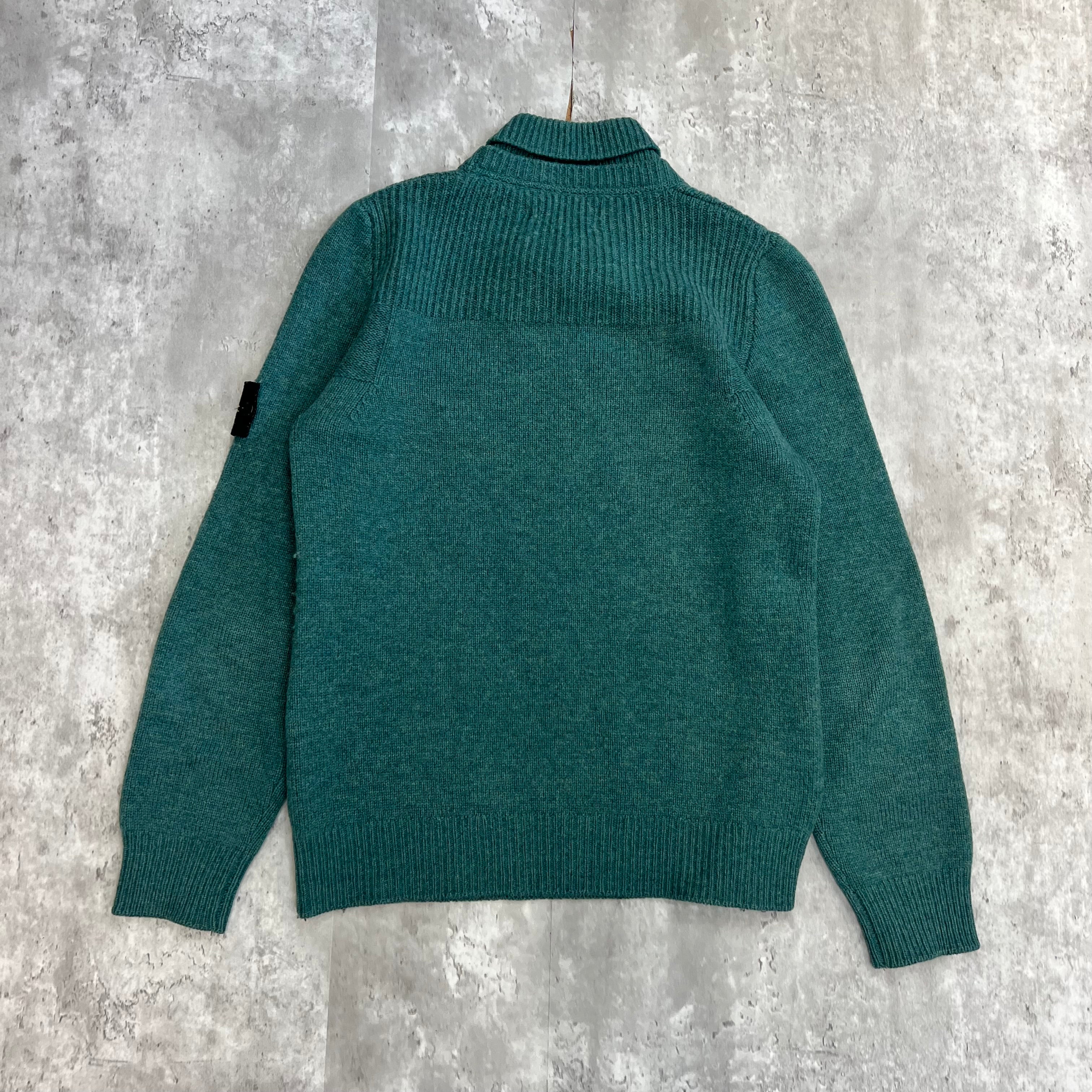 Stone Island Knit Jumper in green