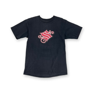 Vintage Stussy T-Shirt in black