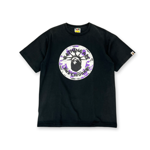 BAPE College T-Shirt in black