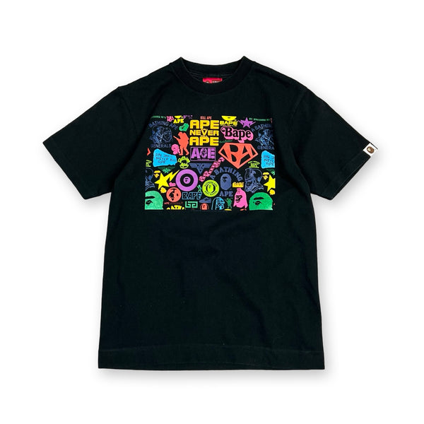 Vintage BAPE T-Shirt in black