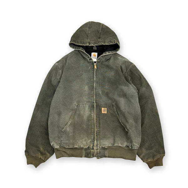 Vintage Carhartt Active Jacket in green