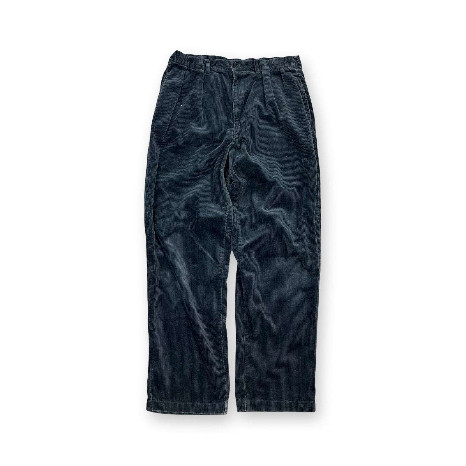 Vintage Ralph Lauren Polo Corduroy Trousers in navy blue