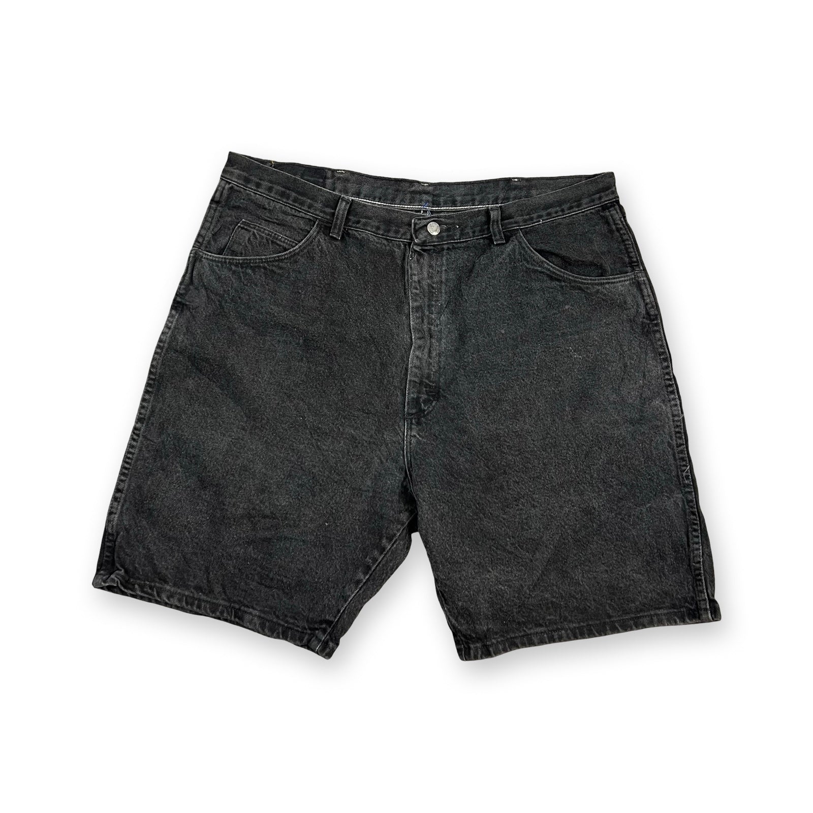 Vintage Wrangler Jorts in black