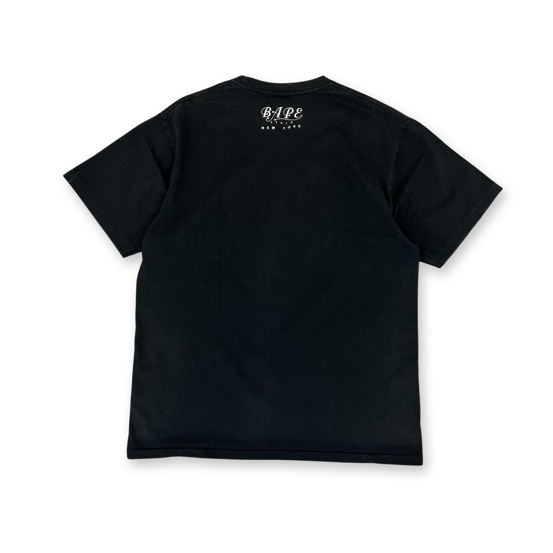 BAPE NYC Busy Works T-Shirt in black