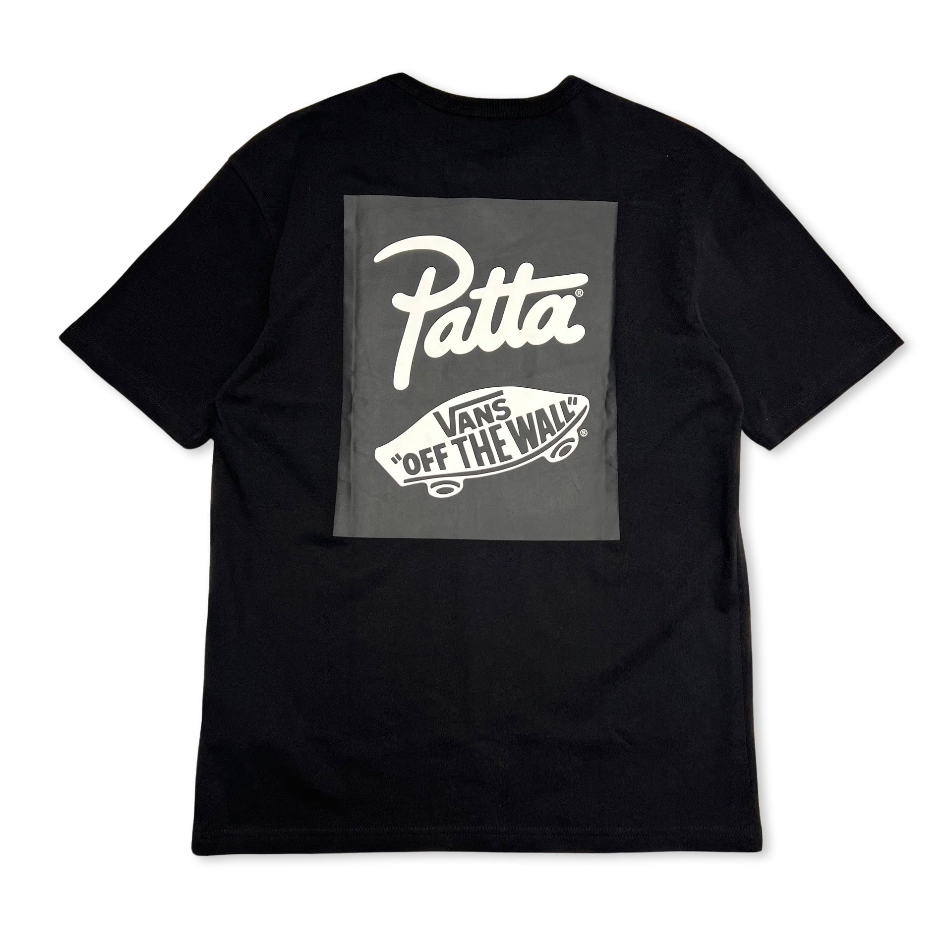 Vault x Patta T-Shirt in black