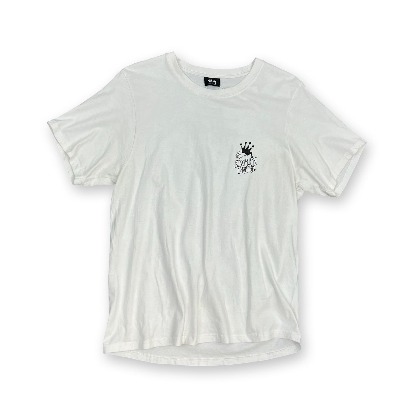 Vintage Stussy T-Shirt in white