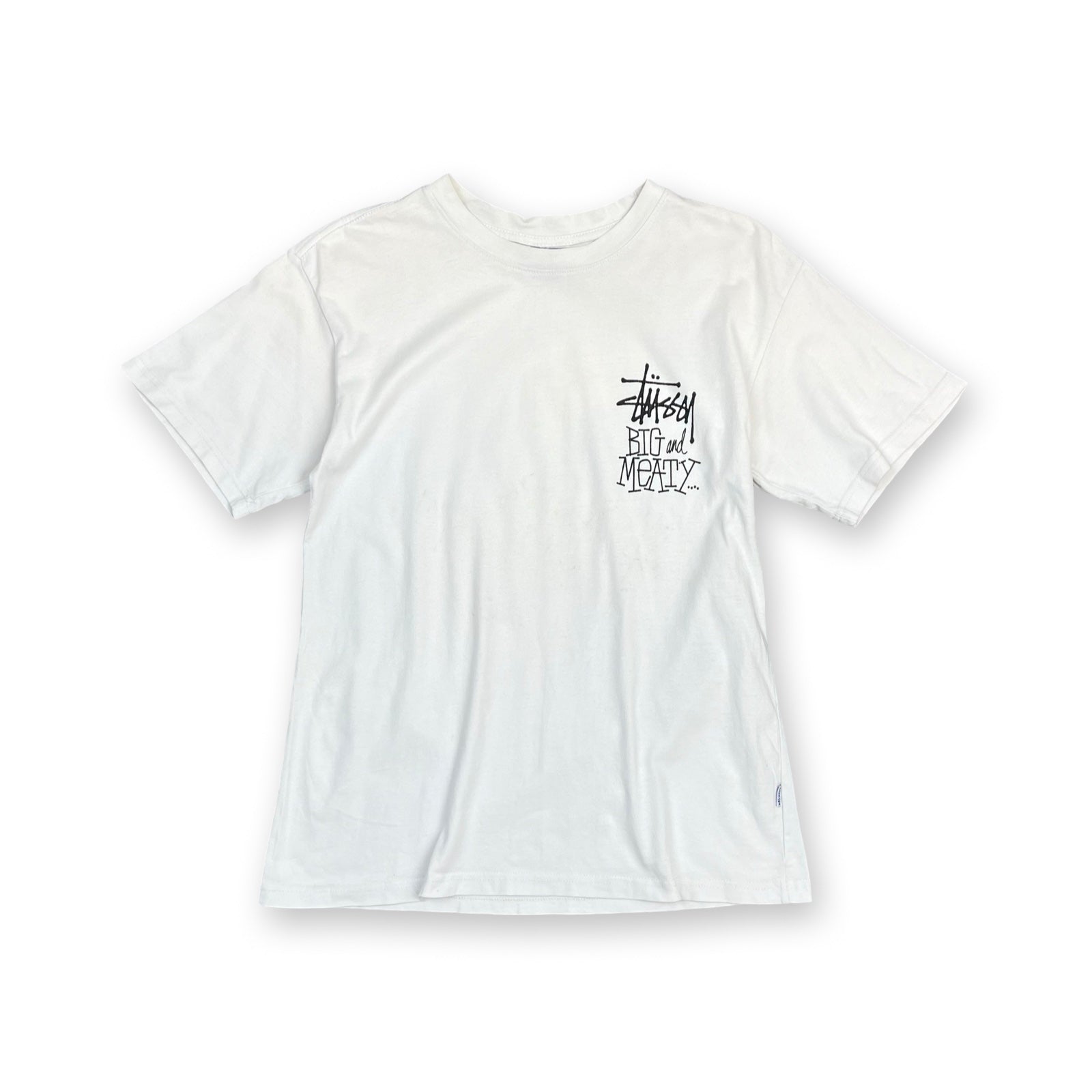 Vintage Stussy T-Shirt in white