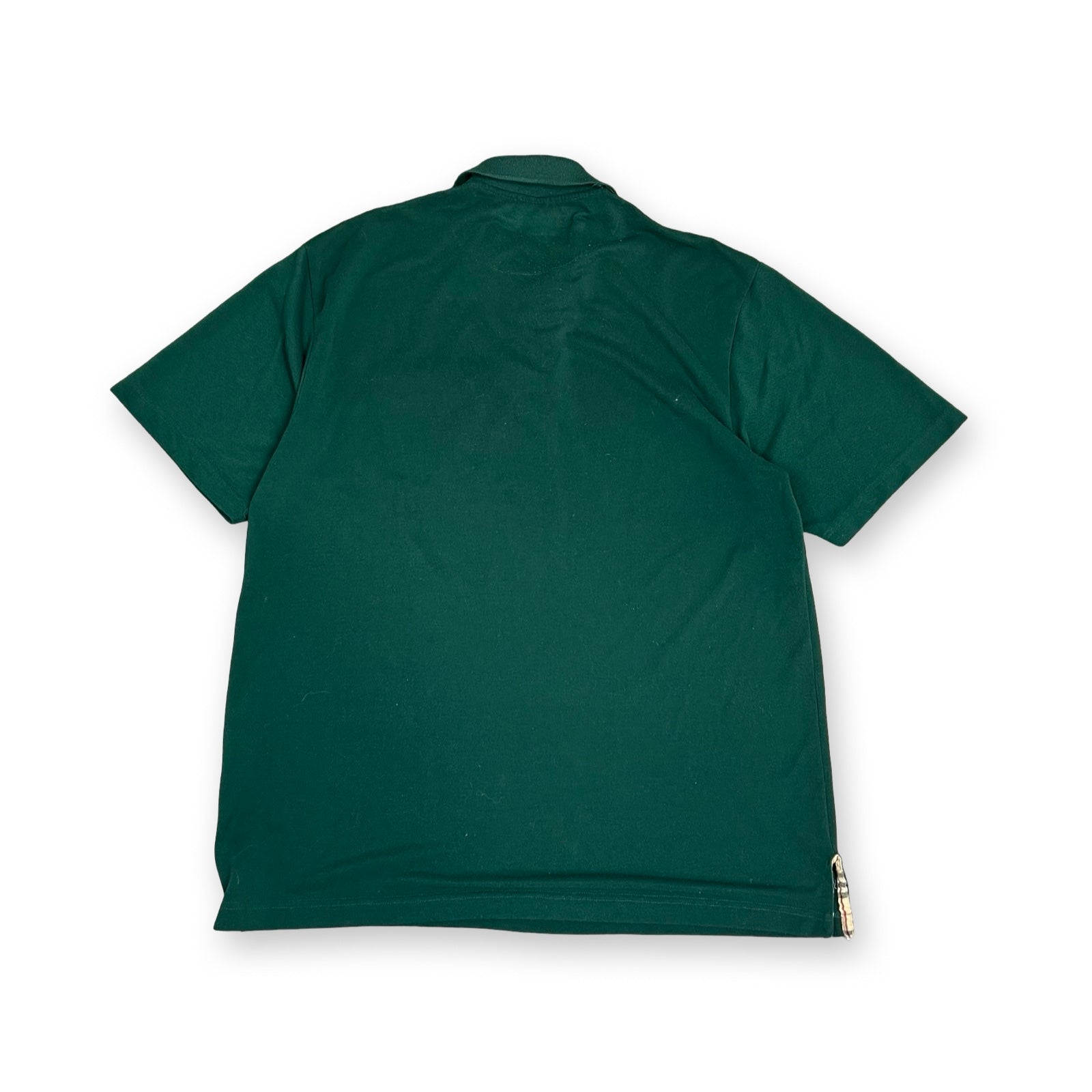 Vintage Burberry Polo T-Shirt in green