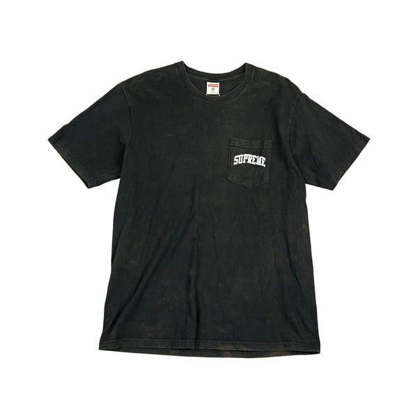 Supreme x Raiders T-Shirt in black